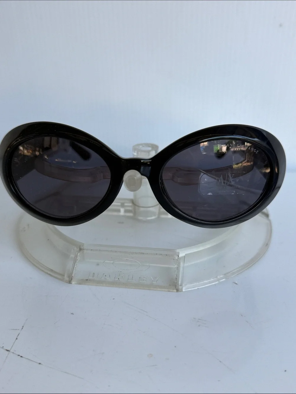 NEW ARMANI EXCHANGE AX107/S Black Sunglasses NEW WITHOUT TAGS